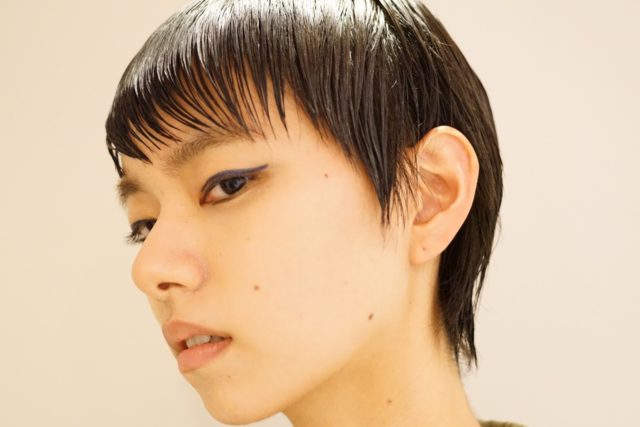 西荻窪の美容室リビングのショートカット