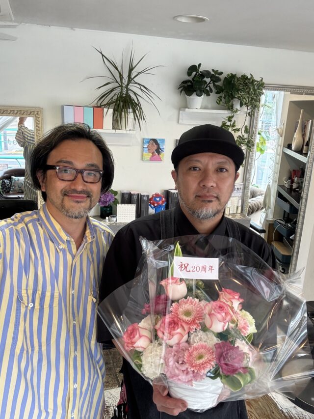 20th Anniversary!! - 西荻窪の美容室リビング